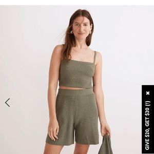 Madewell Halstead Sweater Tank